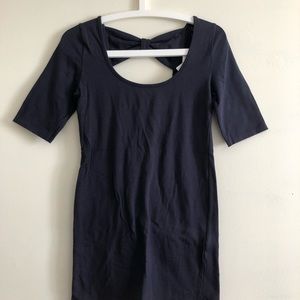 TOPSHOP Fitted Lycra Dress